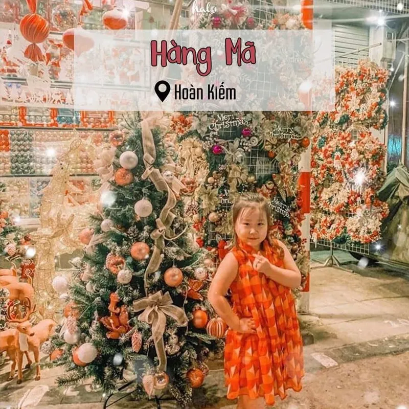 Chụp ảnh Noel ở Hà Nội: 7 địa điểm sống ảo không nên bỏ lỡ