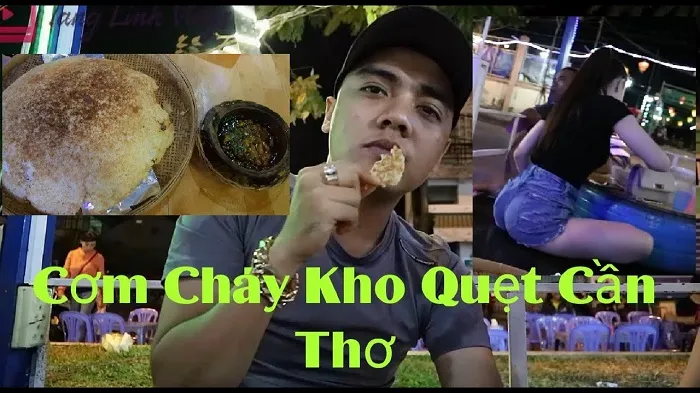 Cơm cháy kho quẹt - Món ăn đặc sản ngon "bá cháy" ở Cần Thơ