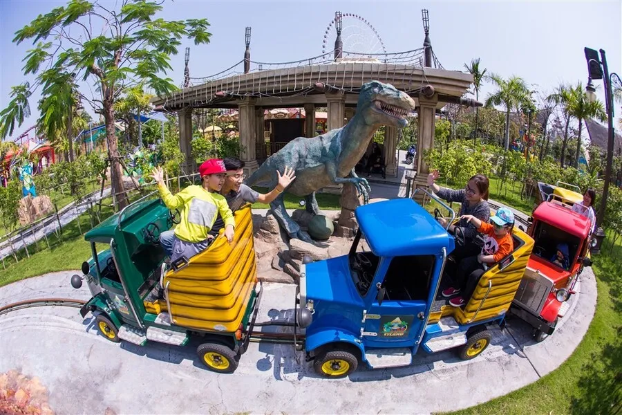 Công viên châu Á Asia Park Đà Nẵng có gì?