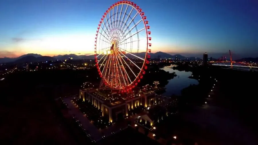 Công viên châu Á Asia Park Đà Nẵng có gì?