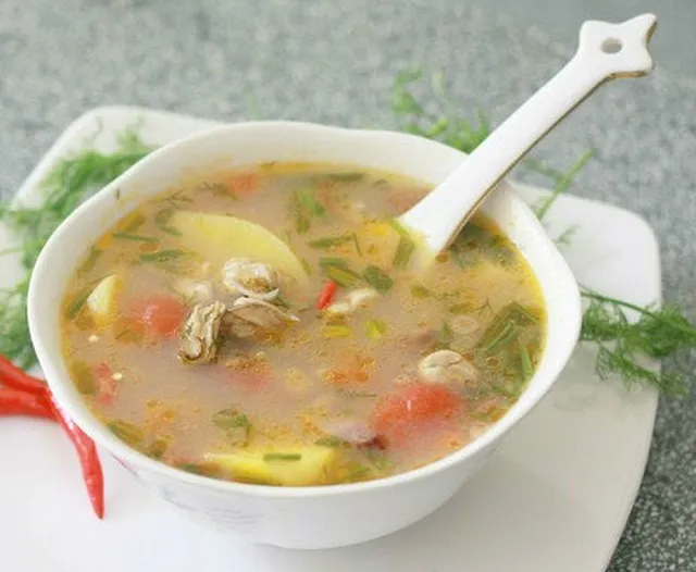 Đặc sản du lịch Hạ Long - Canh Hà