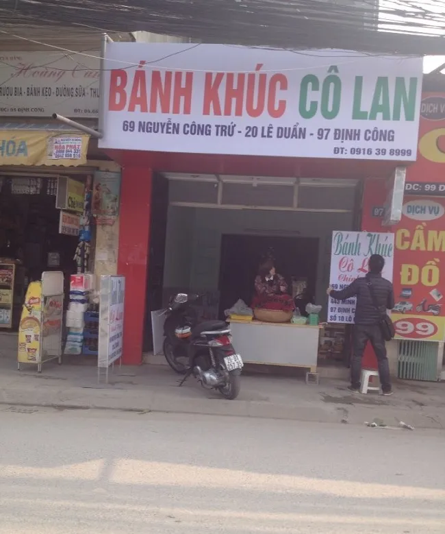 Đặc sản Hà Nội - Bánh khúc làng Hoàng Mai