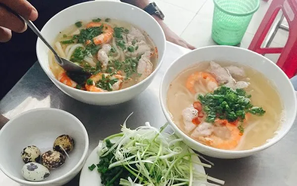 Đặc sản Huế - Bánh canh Bà Đợi