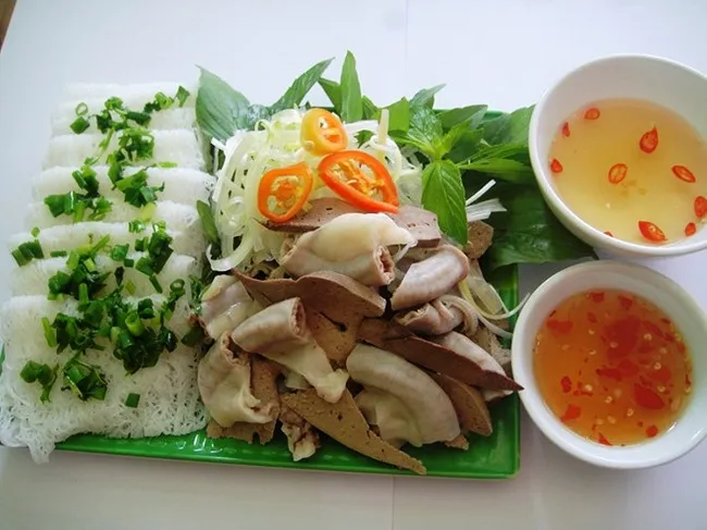 Đặc sản Mũi Né - Bánh hỏi Phú Long