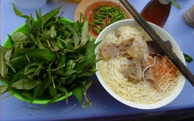 Đặc sản Mũi Né - Bún bò Phan Thiết