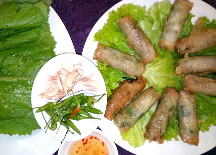 Đặc sản Mũi Né - Các món Dông