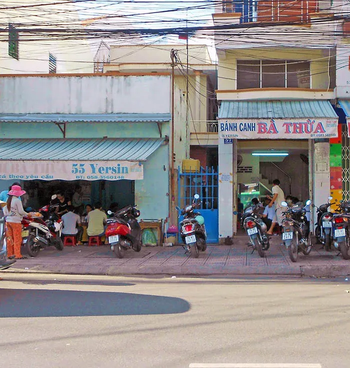 Đặc sản Nha Trang - Bánh canh