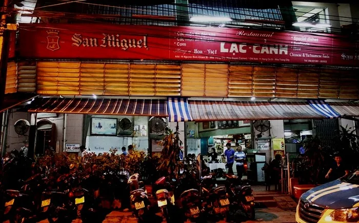 ​Đặc sản Nha Trang - Thịt bò nướng Lạc Cảnh