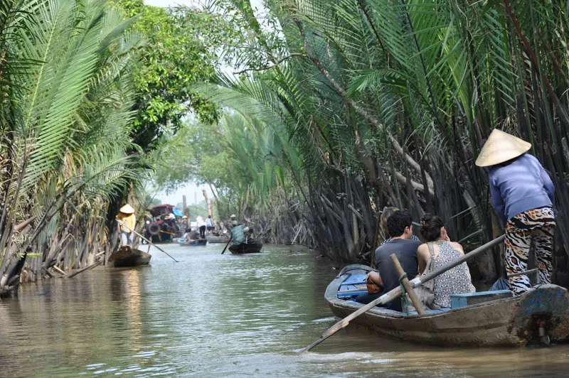 Đến Cồn Thới Sơn tham quan du lịch dịp cuối tuần