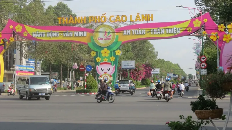 Đi Cao Lãnh Đồng Tháp có gì chơi?