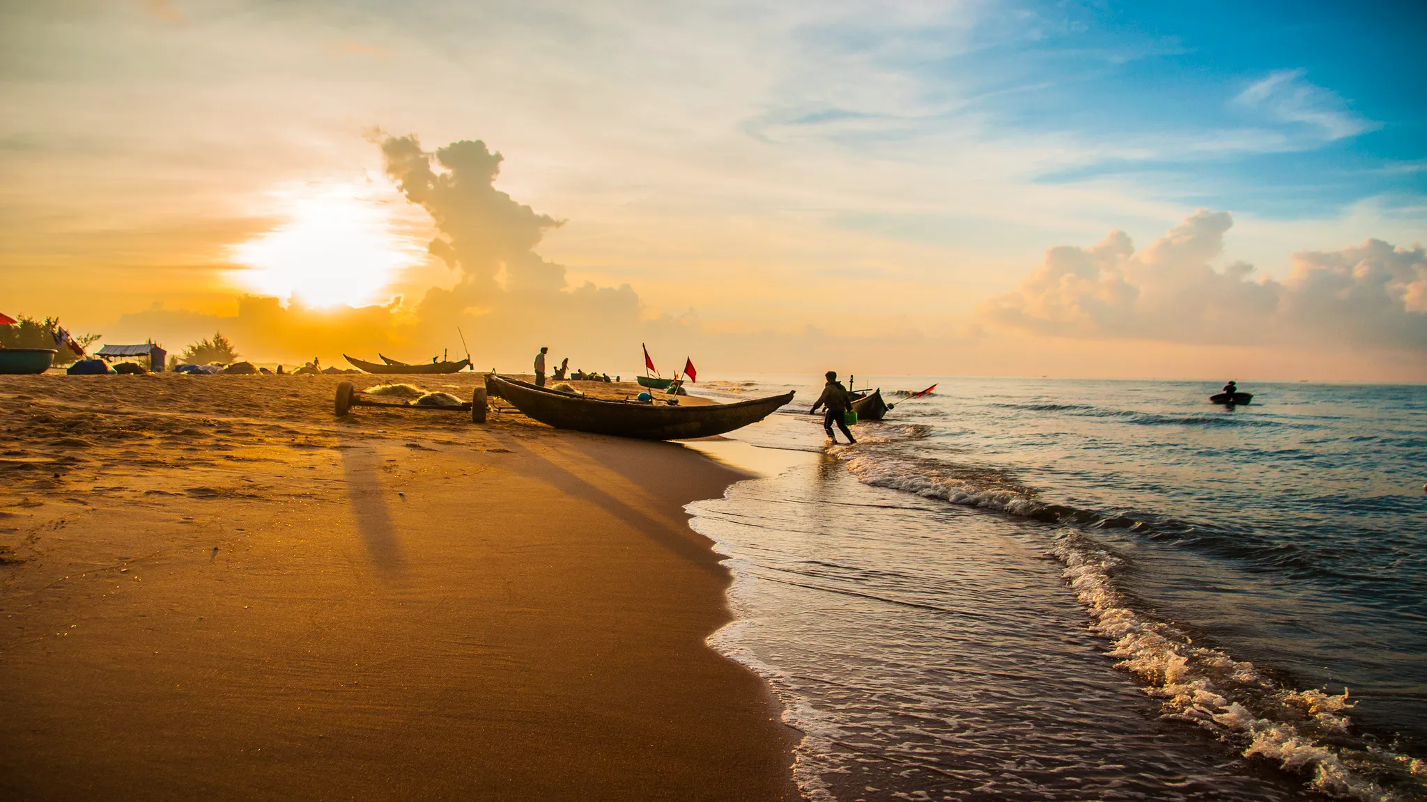 Đi Hồ Tràm bằng phương tiện gì?