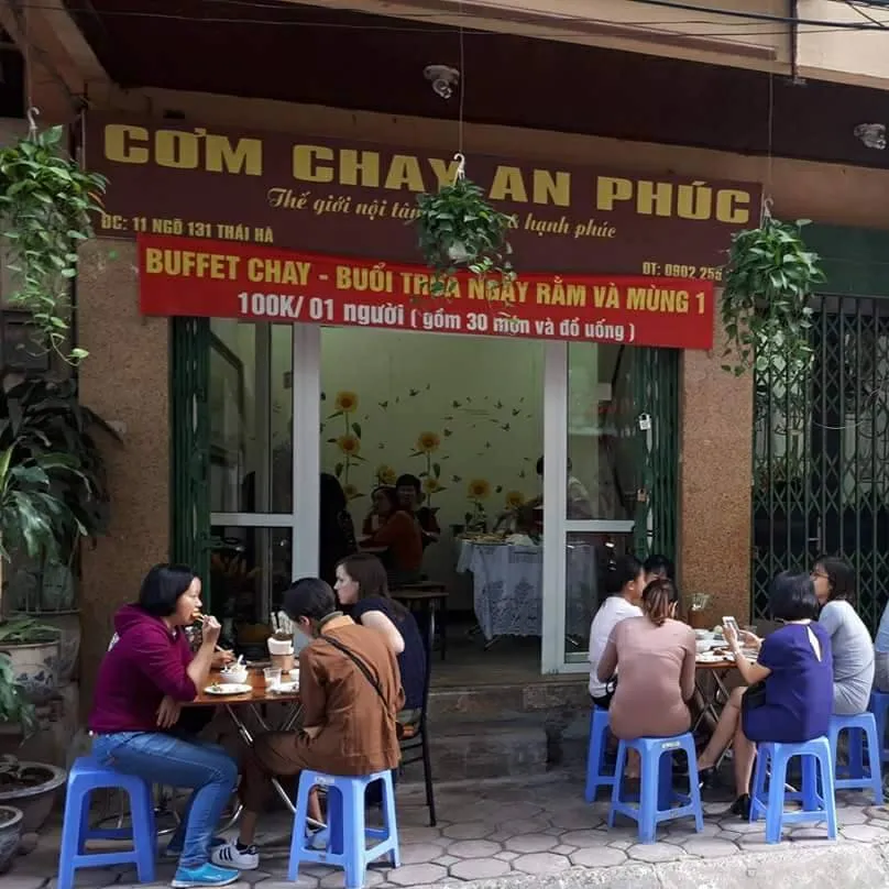 Địa chỉ 11 quán ăn chay ngon ở Hà Nội không thể bỏ qua