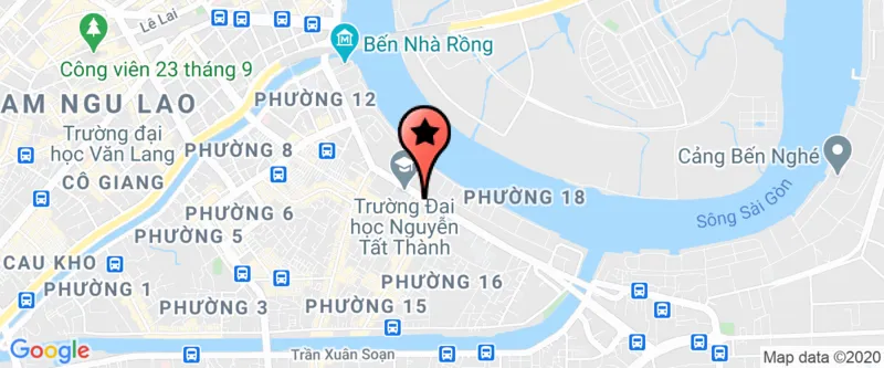 Địa chỉ Bến Nhà Rồng nằm ở đâu?