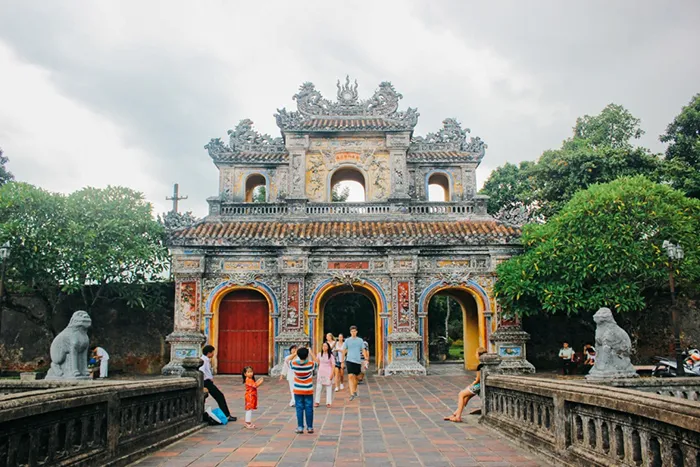 Địa điểm du lịch Huế - Đại Nội Huế