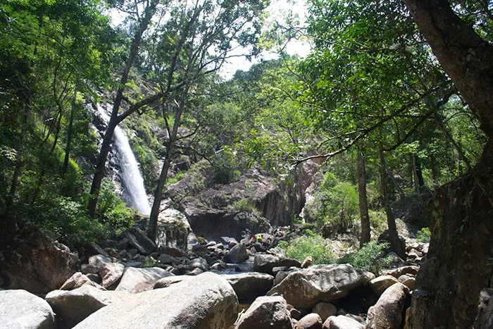 ​Địa điểm du lịch Nha Trang - Thác Tà Gụ