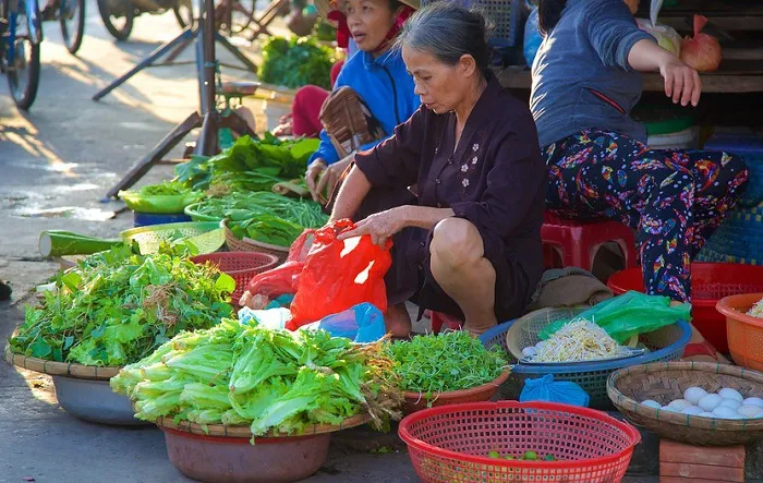 Địa điểm Hội An - Chợ Hội An