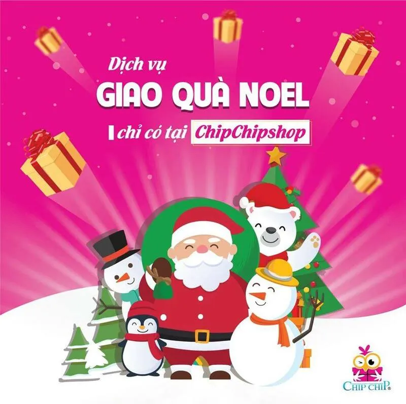 Dịch vụ Ông Già Noel tặng quà giáng sinh "cực hot" ở Sài Gòn