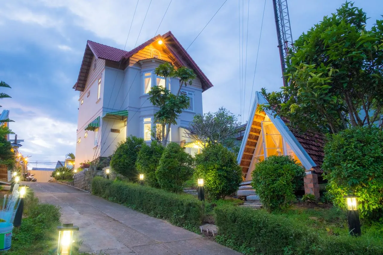 "Điểm mặt" 15 homestay đẹp "ngất ngây" ở Đà Lạt đáng “check in” 1 lần