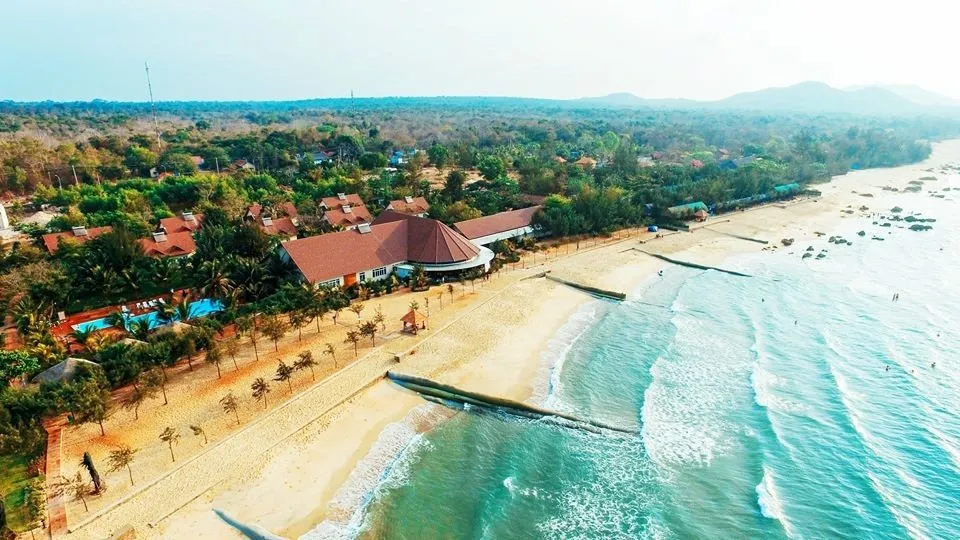 "Điểm mặt" những resort đẹp, lãng mạn ở Hồ Cốc