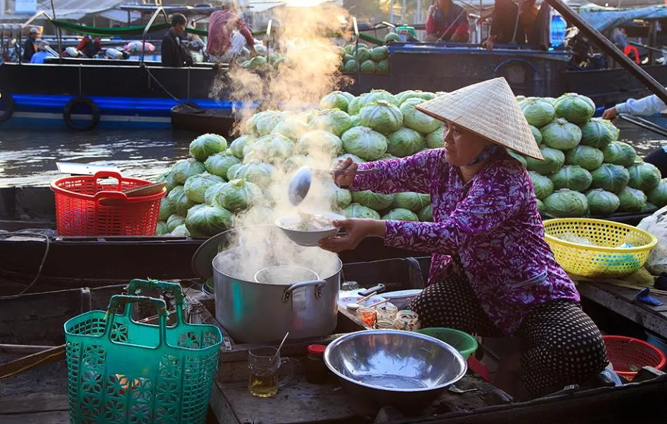 "Điểm mặt" TOP 4 ngôi chợ lớn nhất ở Cần Thơ phải ghé qua một lần