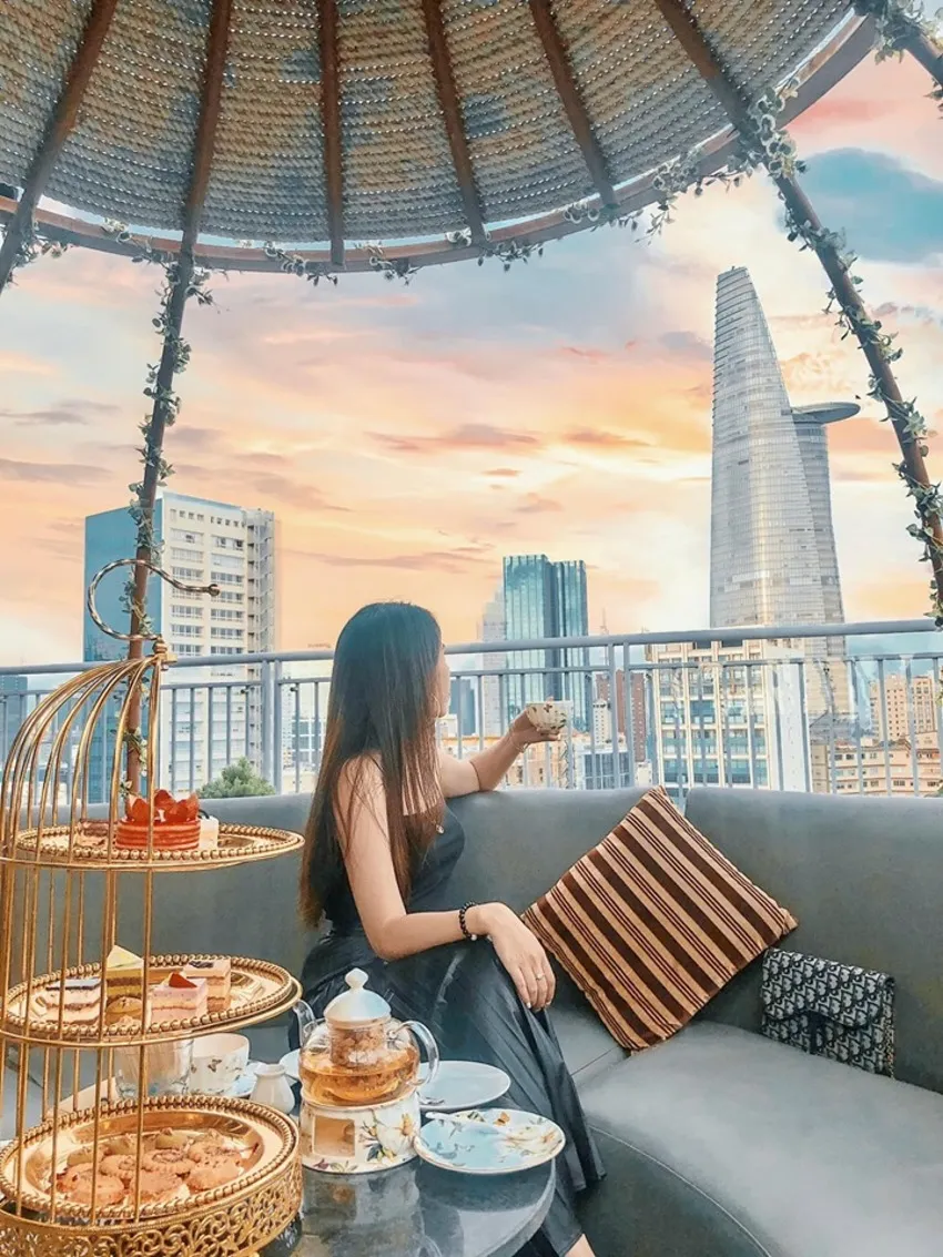 "Điểm mặt" Top 5 quán cafe có view đẹp nhất ở Sài Gòn