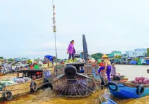 Tour Miền Tây 2N1Đ | "Hòn Ngọc Xanh" Cồn Sơn - Chợ Nổi - Cù Lao - Vườn Trái Cây - Làm Bánh/Xem Cá Lóc "Múa"