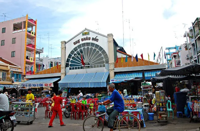 Du Lịch An Giang – Chợ Châu Đốc