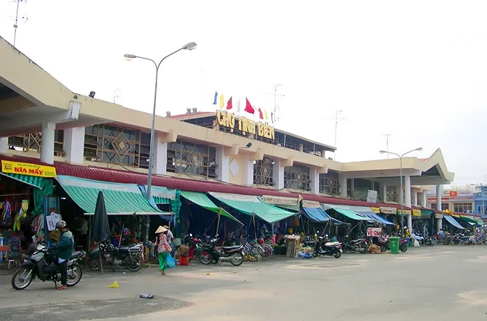 Du Lịch An Giang - Chợ Tịnh Biên