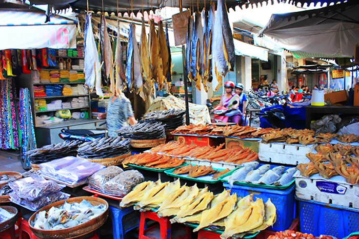 Du Lịch An Giang - Chợ Tịnh Biên