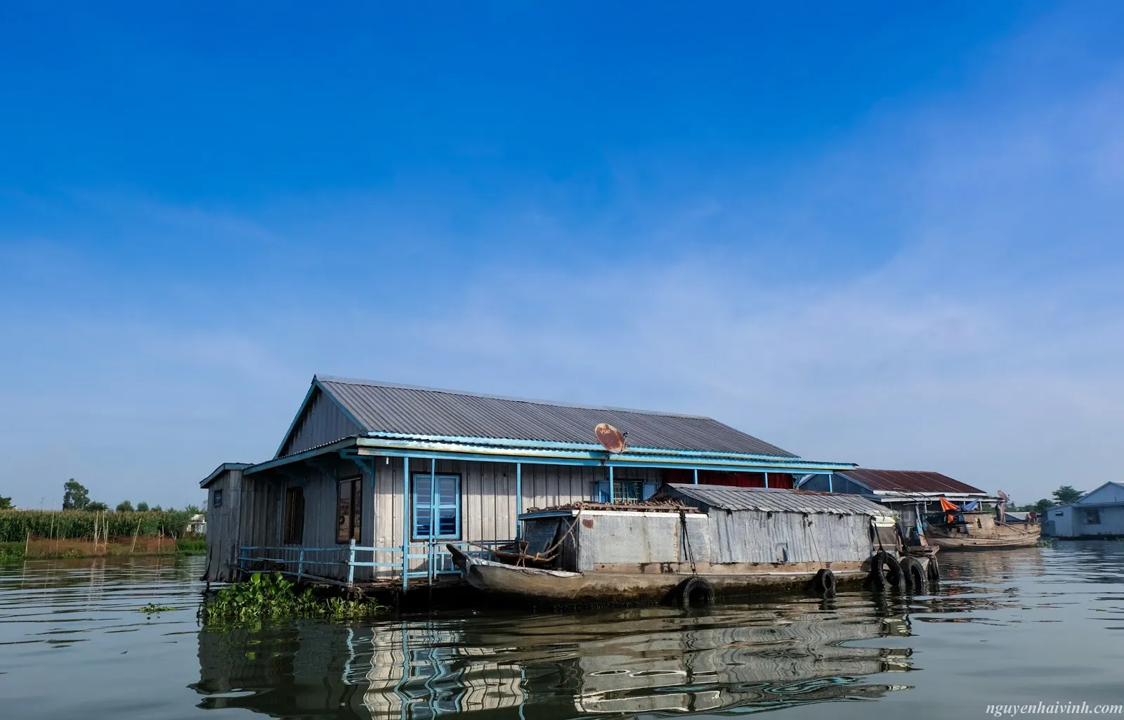 Du lịch An Giang ghé thăm Làng Bè Cá Hơn 60 Năm Tuổi