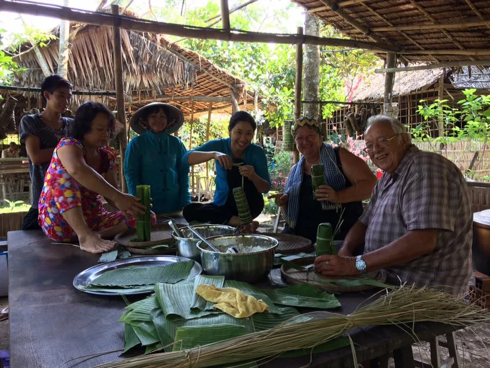 Du lịch Cần Thơ trở về "mái nhà xưa" Homestay Út Hiên