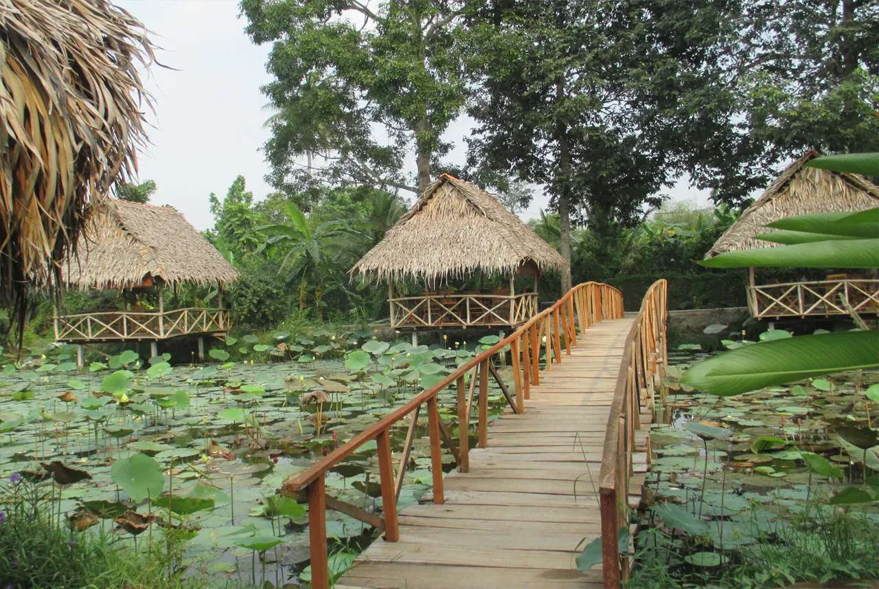 Du lịch Cần Thơ trở về "mái nhà xưa" Homestay Út Hiên