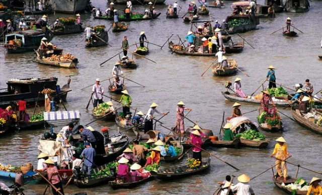 Du Lịch Hậu Giang Ghé Thăm Chợ Nổi Ngã Bảy Phụng Hiệp