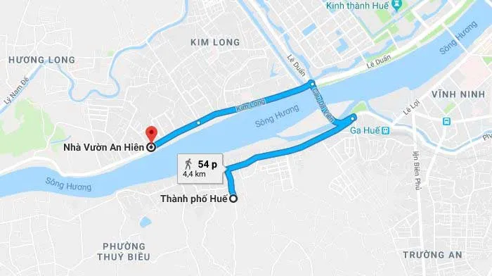 Du lịch Huế - Khám phá nhà vườn An Hiên