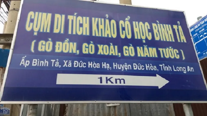 Du Lịch Long An - Đức Hòa - Đức Huệ