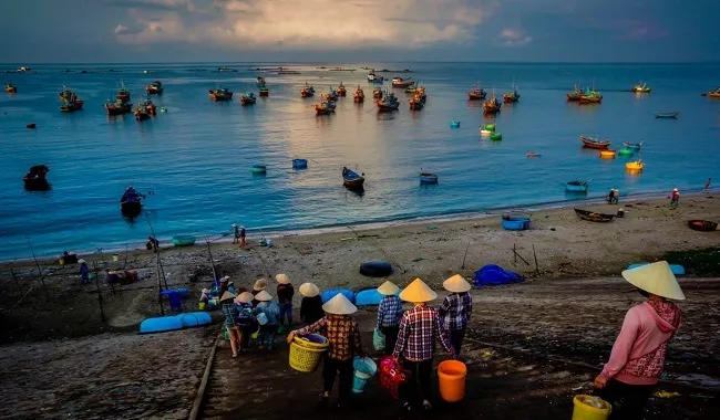 Du Lịch Mũi Né - Làng chài Mũi Né