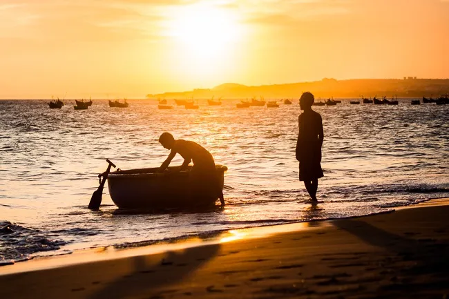 Du lịch Mũi Né về đêm