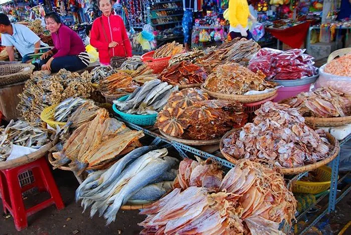 Du Lịch Nha Trang - Chợ Đầm