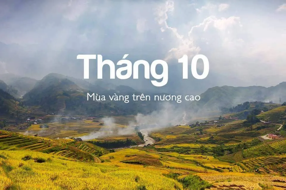 Du lịch Sapa tháng 10 có gì đẹp?