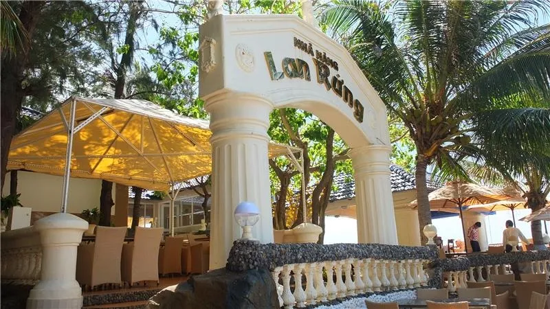 Ghé Lan Rừng Resort Vũng Tàu thưởng thức café view biển “cực chất”