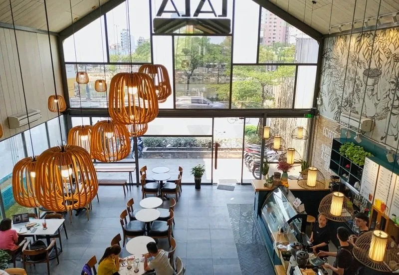 Ghim lại ngay “tọa độ” những quán cafe đẹp “miễn chê” ở quận 4