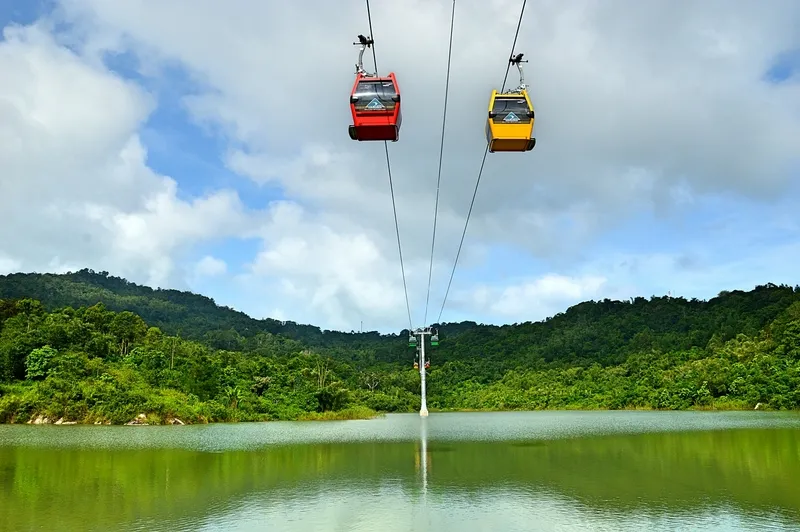 Giá vé cáp treo Thiền Viện Trúc Lâm Đà Lạt Mới Nhất 2022