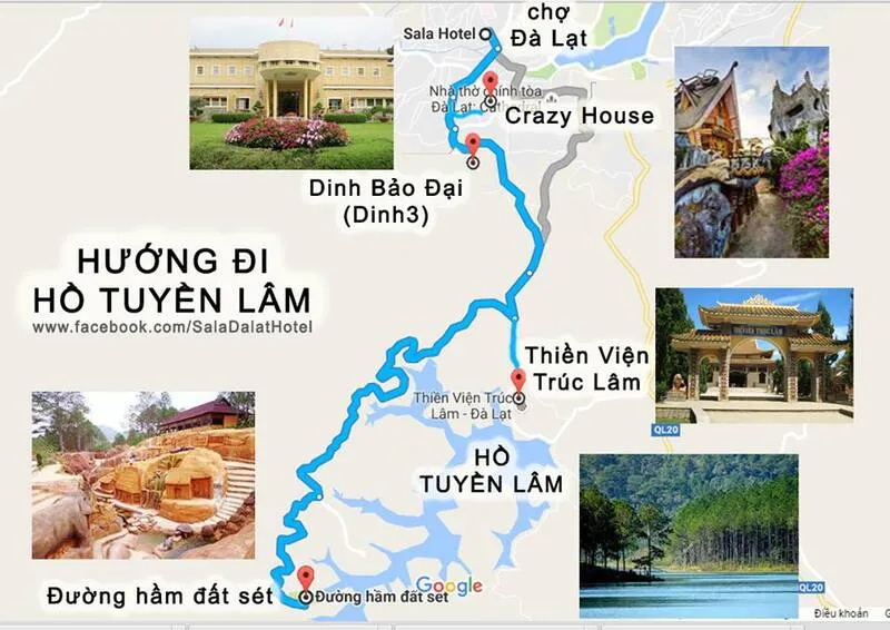 Giá vé vào tham quan Dinh Bảo Đại ở Đà Lạt