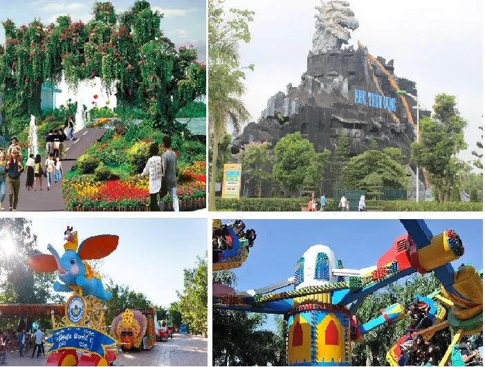 Giới thiệu Công viên Thiên Đường Bảo Sơn ở Hà Nội