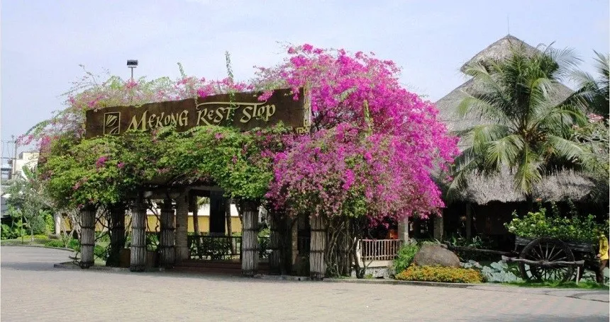 Giới thiệu trạm dừng chân mekong rest stop ở Tiền Giang