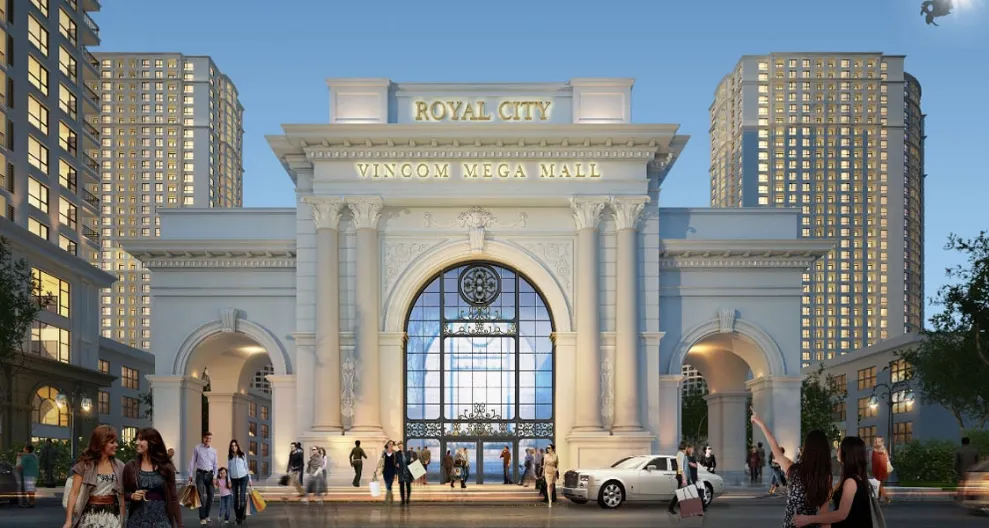 Giới thiệu trung tâm thương mại Royal City ở Hà Nội