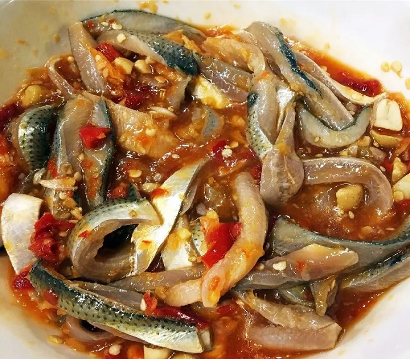 Gỏi cá trích - “Mỹ vị” tinh hoa biển rừng Phú Quốc