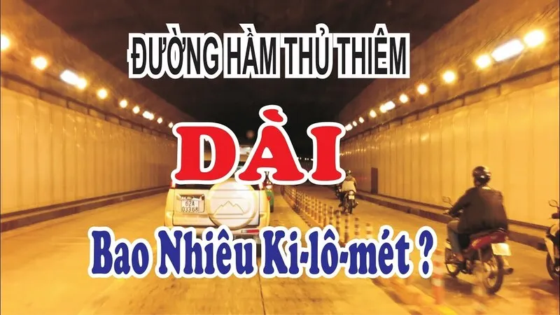 Hầm Thủ Thiêm nằm ở đâu? Ở quận mấy?