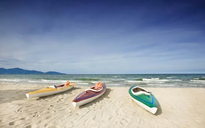 Hình ảnh khu du lịch bãi biển Non Nước ở Đà Nẵng