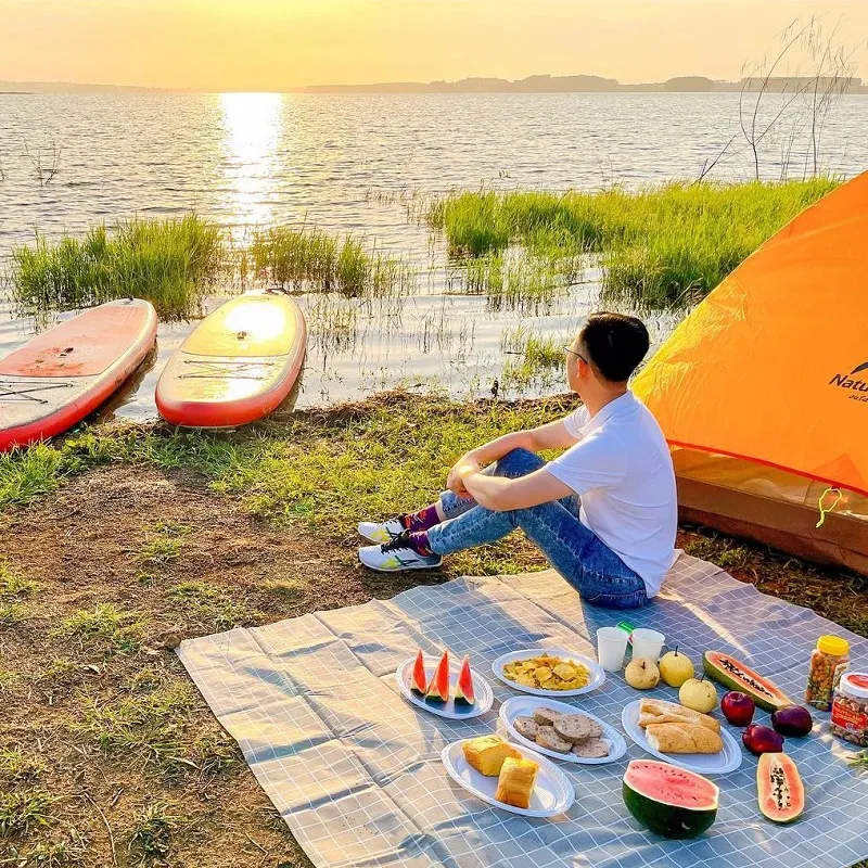 Hồ Trị An - Địa điểm du lịch bình yên "mê hoặc" lòng người